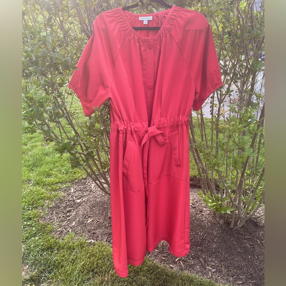 Vintage Style Dress - Size L- Prologue